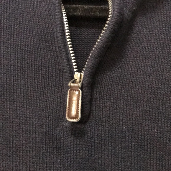 Men’s Oscar De LaRenta 3/4 Zip Sweater XL - Picture 2 of 6